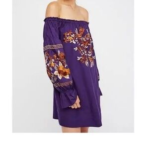 Free People Off Shoulder Dress NWT